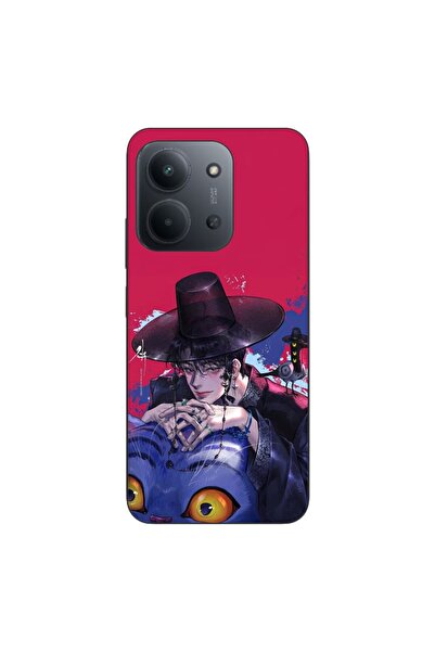 OEM Husa compatibila cu Xiaomi Redmi 15C Silicon Gel Tpu Model KPop Demon Hun...