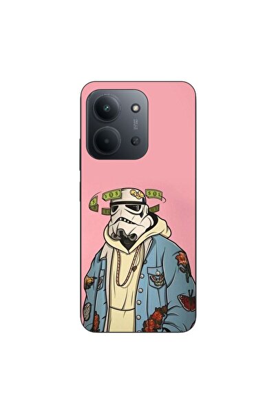 OEM Θήκη συμβατή με Xiaomi Redmi 15C Σιλικόνης Gel TPU Μοντέλο Trooper Money