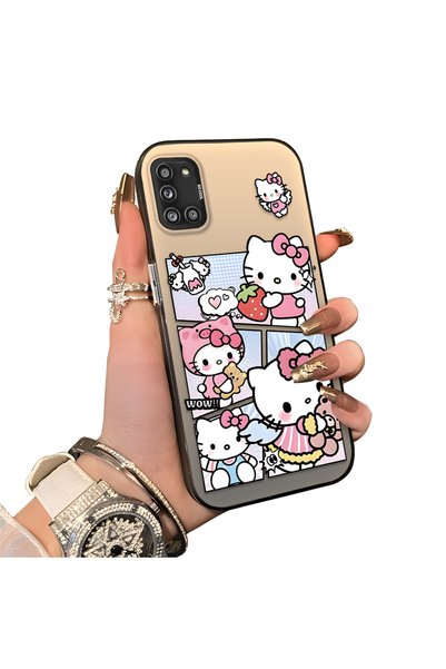 ucuc Samsung Galaxy A31 Compatible Stylish Cartoon Printed Shockproof Case
