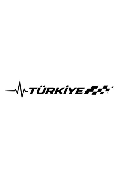 UAStudio Turkey Rhythm Sticker Vehicle Auto Compatible 22*6