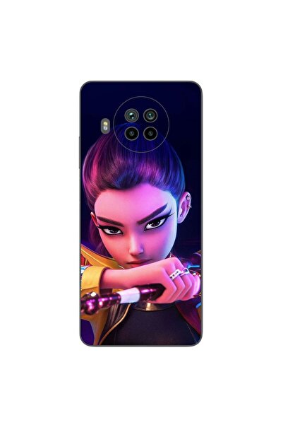 OEM Husa compatibila cu Xiaomi Mi 10T Lite 5G Silicon Gel Tpu Model KPop Demo...
