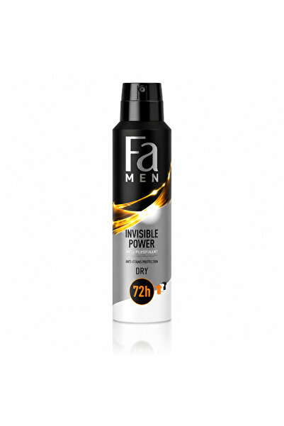 Fa Fa® Men Invisible Power Dry antiperspirant spray deodorant, anti-stain pro...