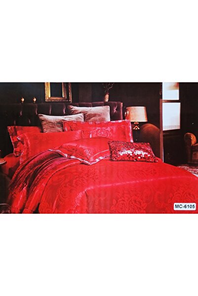 MILANO COLLECTION Set Lenjerie Pat Dublu Jacquard MC-6105