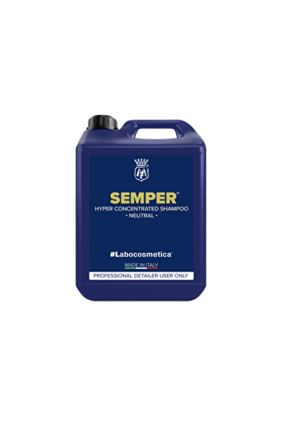labocosmetica Sampon auto foarte concentrat Semper 4.5L