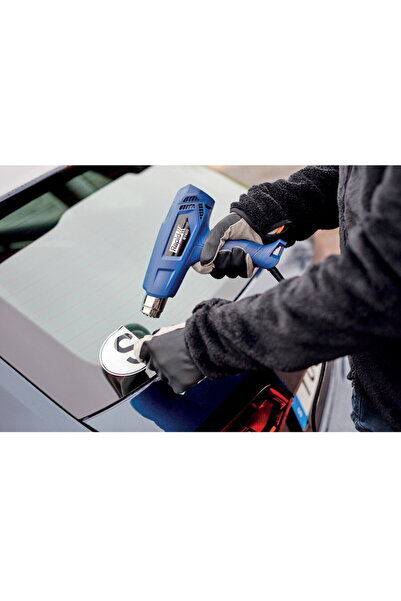 Rapid 24359800, Hot air gun R1600, flow rate 280 l/min, 60°C/550°C