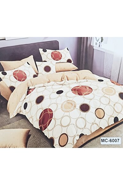 MILANO COLLECTION Set Lenjerie Pat Dublu Finet 6 Piese MC-6007