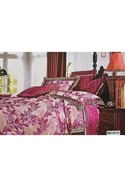 MILANO COLLECTION Set Lenjerie Pat Dublu Jacquard MC-6111