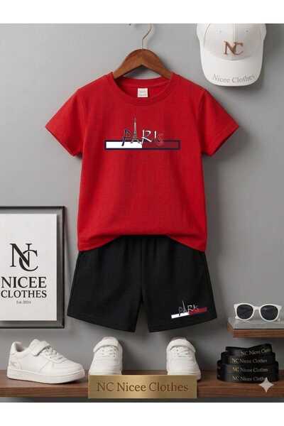 NC Nicee Clothes ΚΑΛΟΚΑΙΡΙΝΟ ΠΑΙΔΙΚΟ ΜΠΛΟΥΖΑΚΙ ΣΟΡΤΣ UNISEX (ΚΟΚΚΙΝΟ ΛΕΥΚΟ ΣΤ...