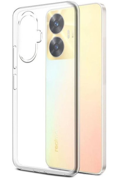 OEM Back Cover Silicone 0.5mm Transparent (Realme C55) Code: P5903396201691