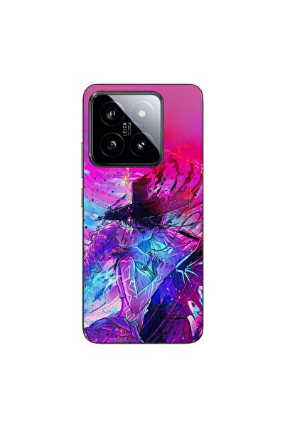 OEM Husa compatibila cu Xiaomi 14 Silicon Gel Tpu Model KPop Demon Hunters Ru...