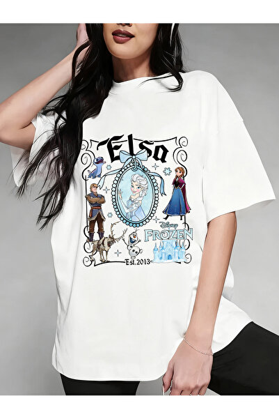 SAUDI DISNEYLAND disneyland Men and Women's 100% Cotton T-Shirt - Oversized C...