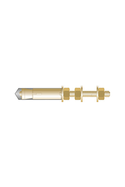 Rocast Set 25 x Conexpand pentru Fixari DISTANTATE M 8x120 D12