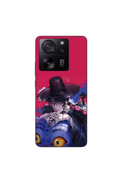 OEM Husa compatibila cu Xiaomi 13T Silicon Gel Tpu Model KPop Demon Hunters J...