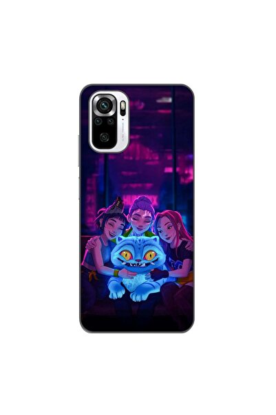OEM Husa compatibila cu Xiaomi Redmi Note 10S Silicon Gel Tpu Model KPop Demo...