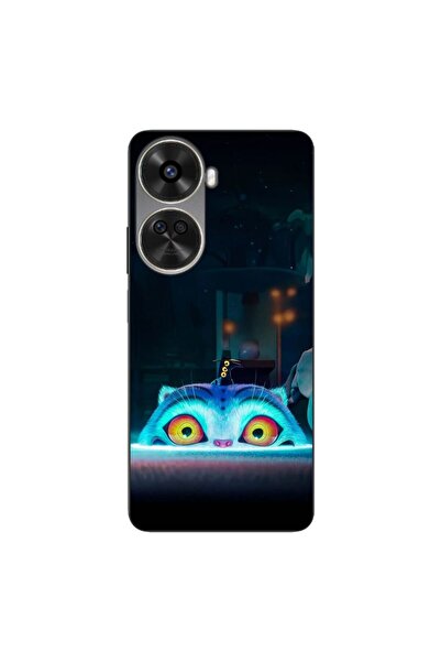 OEM Husa compatibila cu Huawei Nova 12 SE Silicon Gel Tpu Model KPop Demon Hu...