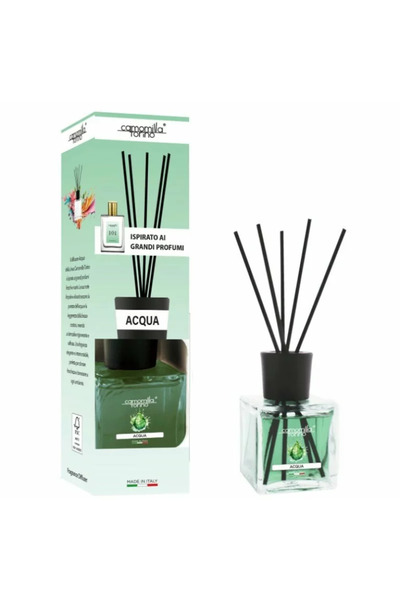 Camomilla Torino Camomilla cube room air freshener, Linea Moda, Aqua, 200 ml