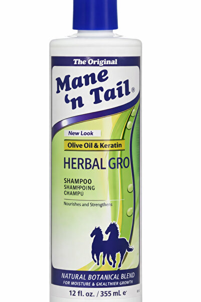 MANE'N TAIL Herbal Horsetail Shampoo with Olive Oil355Ml