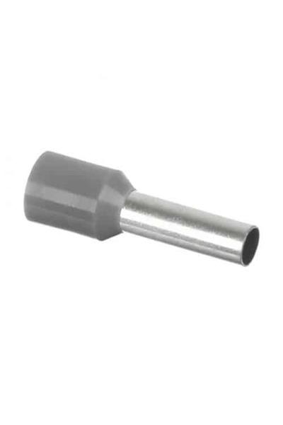 Chorus Pini de cablu, secțiune 2.5 mm, 100 bucăți, gri / EXT01-440