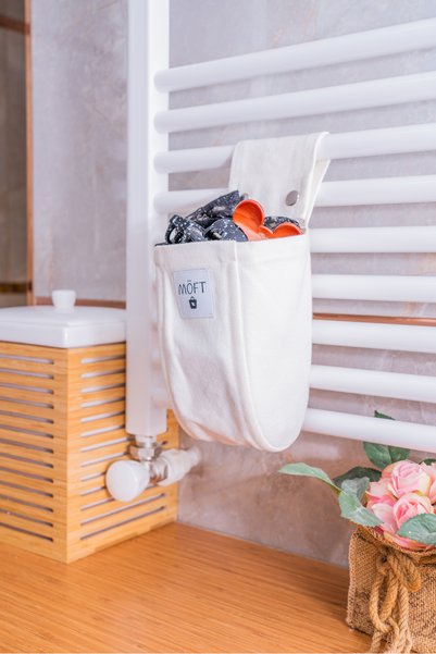MÖFT 3-Piece Multi-Purpose Organizer Baby Stroller Organizer for Layout in Bathrooms, Kitchens and Rooms