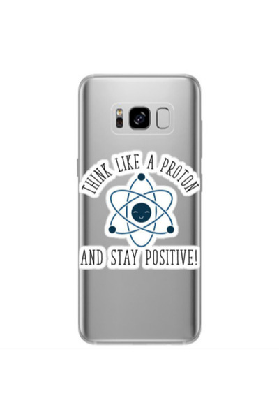 Other Samsung S8 Plus THINK LIKE Transparent Silicone TPU Θήκη