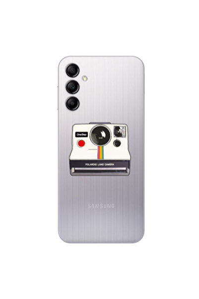 Other Samsung A14 5G Polaroid land camera Transparent Silicone TPU Θήκη