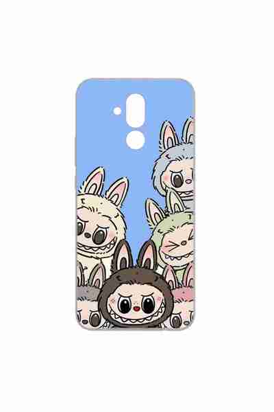 OEM Husa compatibila cu Huawei Mate 20 Lite Silicon Gel Tpu Model Labubu Patt...