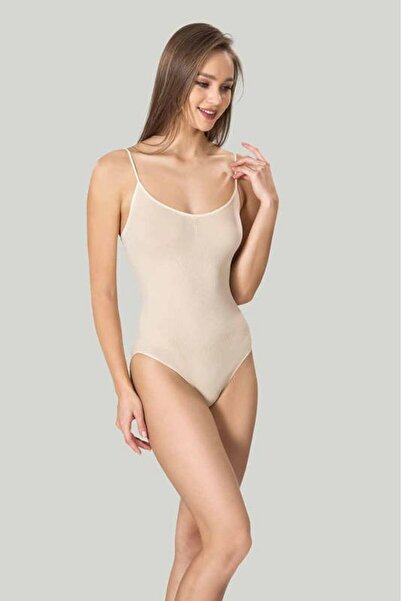 Miss Fit Body modelator dama cu bretele subtiri, material elastic si respirab...