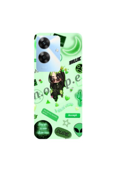 Other Realme Note 60 Dude Transparent Silicone TPU Θήκη