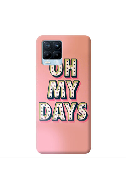 Other Realme 8 Pro Oh my days Transparent Silicone TPU Θήκη