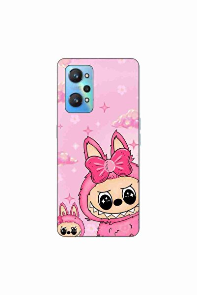 OEM Case compatible with Realme GT Neo 2 Silicone Gel Tpu Model Labubu Pink F...