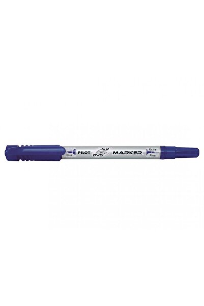Pilot Marker albastru cu două vârfuri CD 2
