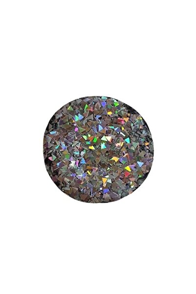 Deve Pigment glitter holografic triunghi 2mm, art line DEVE, 10gr sclipici ar...
