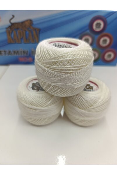 Kaplan Etamin ve Kanaviçe İpi No:8 25gr 1Adet