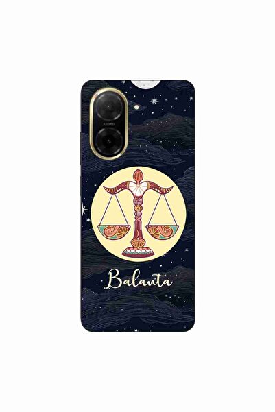 OEM Θήκη συμβατή με Xiaomi Redmi A5 Σιλικόνης Gel TPU με σχέδιο Ωροσκόπιο Ζυγός