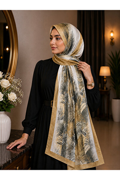 4seasons scarf Crepe Chiffon Veil