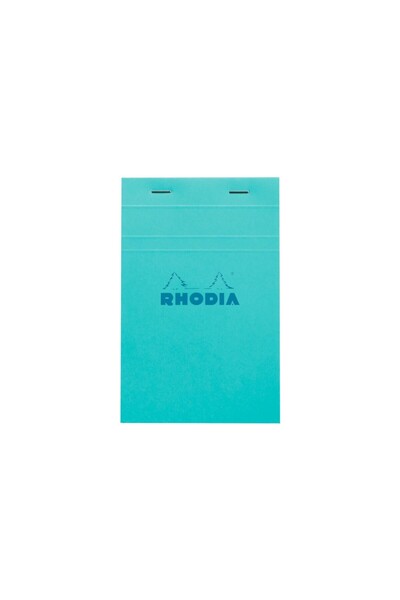 Rhodia A6 notepad, stapled, 80 sheets, No. 14, Basic, color