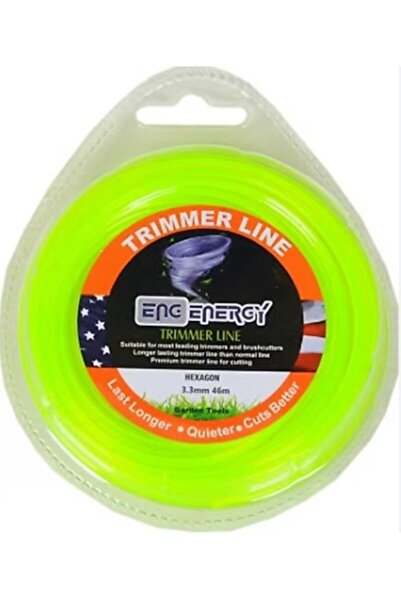 Energy Misina 3.0mm 56Metre Sarı 6 Köşe