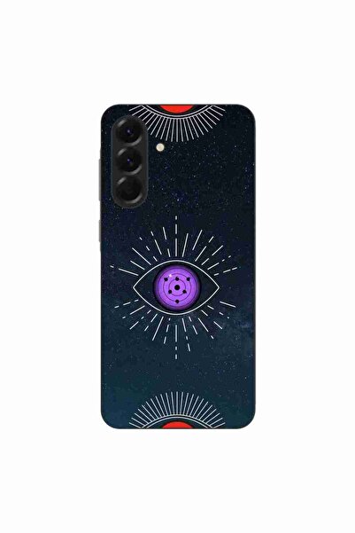 OEM Θήκη συμβατή με Samsung Galaxy A26 από Σιλικόνη Τζελ TPU με σχέδιο Μάτι Τ...