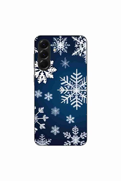 OEM Husa compatibila cu Samsung Galaxy A26 Silicon Gel Tpu Model Fulgi de Nea