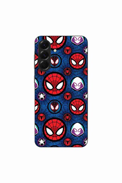 OEM Husa compatibila cu Samsung Galaxy A26 Silicon Gel Tpu Model Spiderman Fa...