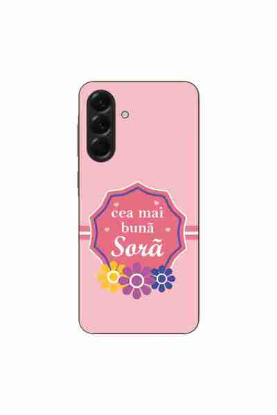 OEM Husa compatibila cu Samsung Galaxy A56 Silicon Gel Tpu Model Cea Mai Buna...