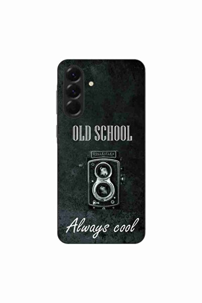 OEM Husa compatibila cu Samsung Galaxy A56 Silicon Gel Tpu Model Retro Camera