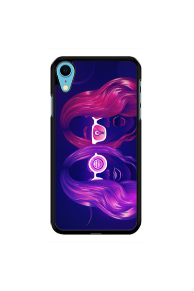 Other Apple iPhone Xr Dual style Black Glossy Θήκη