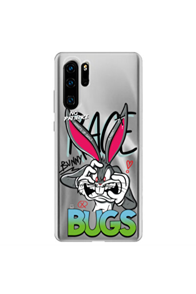 Other Huawei P30 Pro No Patience Transparent Silicone TPU Θήκη