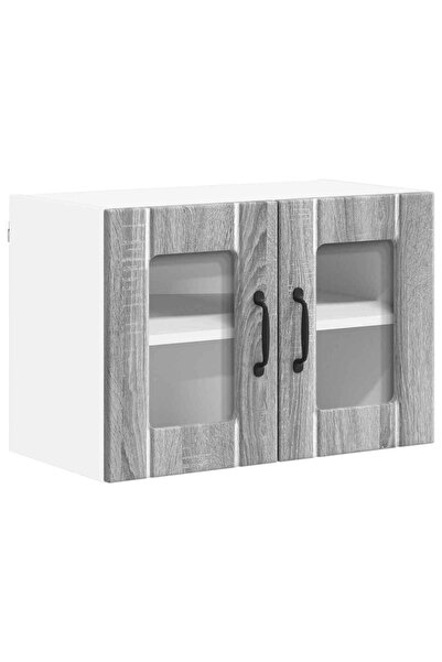 vidaxl Kitchen cabinet Sonoma Gray 60 x 31 x 40 cm Composite wood