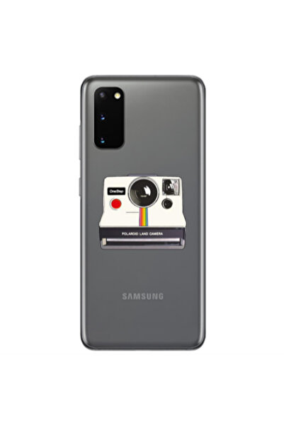 Other Samsung S20 Polaroid land camera Transparent Silicone TPU Θήκη