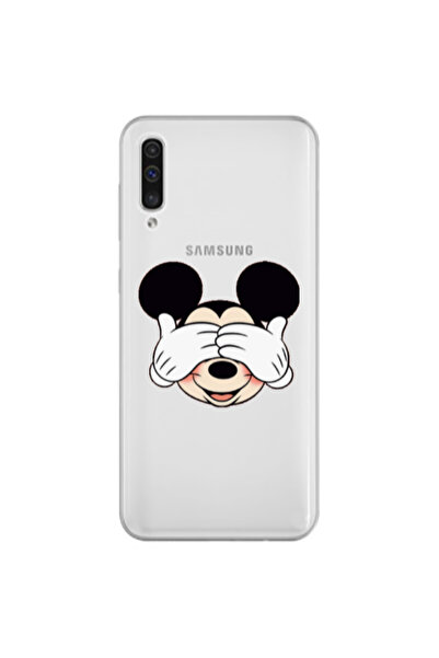 Other Samsung A70 Mickeyy Transparent Silicone TPU Θήκη