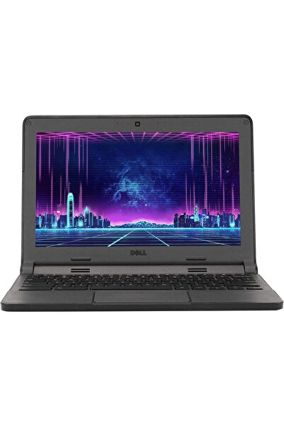 Dell Chromebook 3120 Laptop 11.6" HD Intel Dual Core 4GB RAM 16GB SSD WiFi HDMI Chrome OS