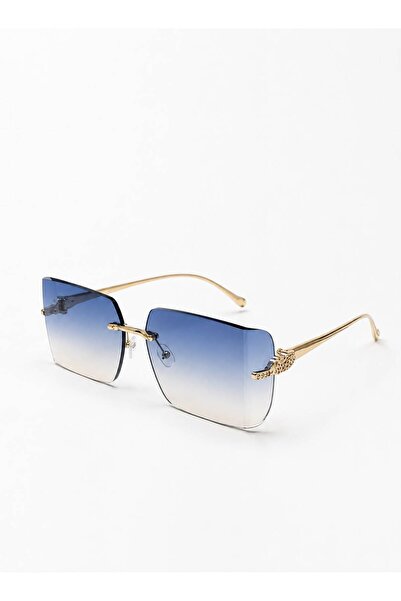 LUPİX New Season Blue Women's Sunglasses