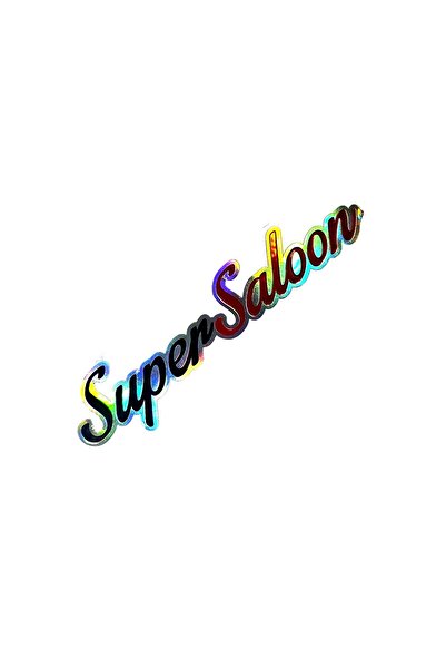 BsElektronik Embossed New Generation Sticker Special for Label Designers Supe...